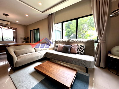 บ้านเดี่ยวให้เช่า : ให้เช่าบ้านเดี่ยว เพอร์เฟค เพลส รามคำแหง-สุวรรณภูมิ 3 | 4 ห้องนอน 142 ตร.ม.