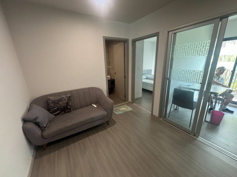 *AP158* ✨ด่วน ราคาดีมาก ให้เช่า The Parkland Charan-Pinklao | 30 ตร.ม. | ใกล้ MRT บางยี่ขัน | เครื่องซักผ้า | Digital Door Lock | 13,000 บาท