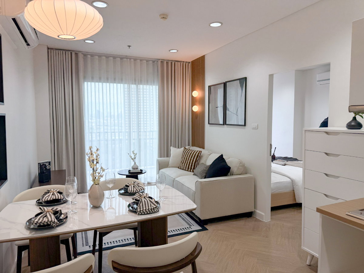 รูป 🏠✨ Intro Phaholyothin – Pradipat | ขายคอนโด 1 ห้องนอน พร้อมอยู่ (HBH-ST-234) - รูปที่ 4/18