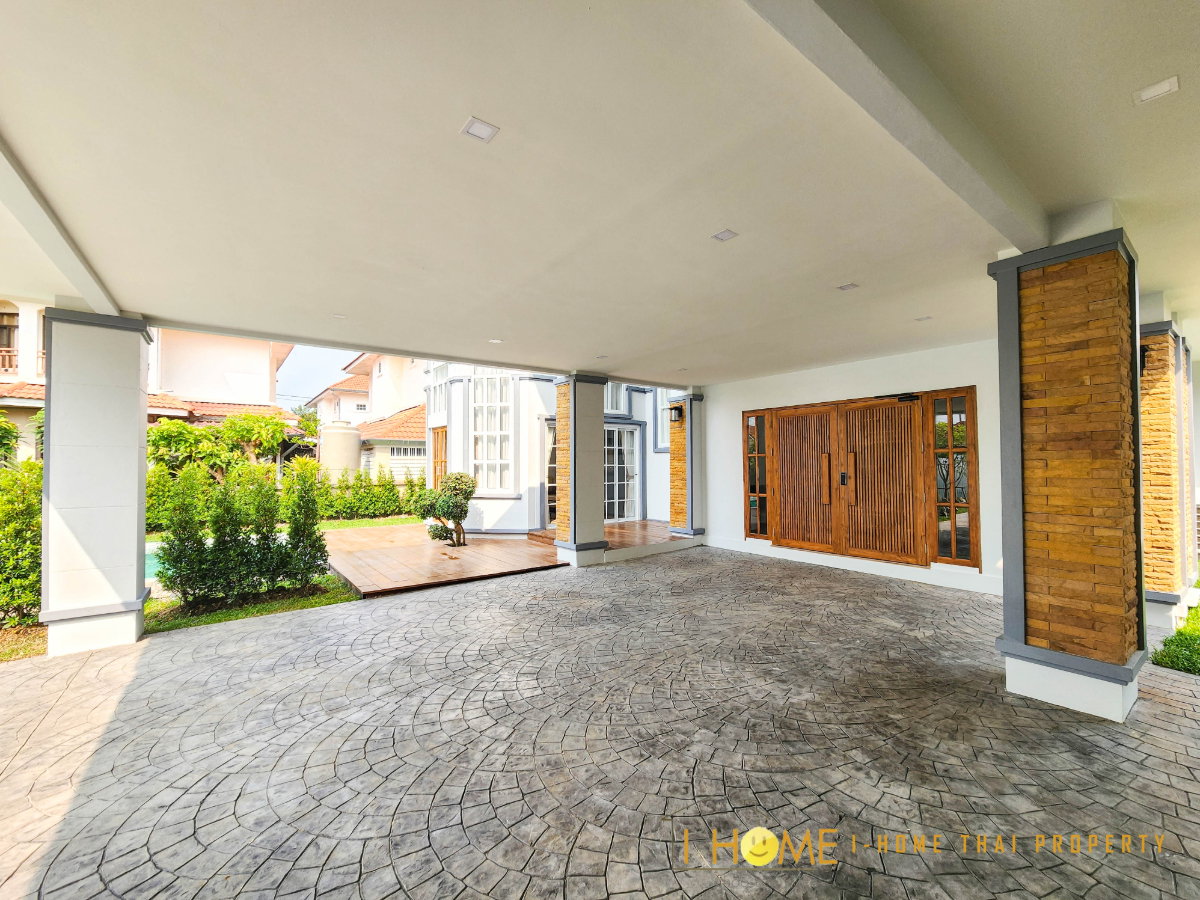 รูป  ให้เช่า Pool Villa 2 ชั้น พร้อมสระว่ายน้ำส่วนตัว ใกล้โรงเรียนนานาชาติ # ASP-V0046 - รูปที่ 5/54