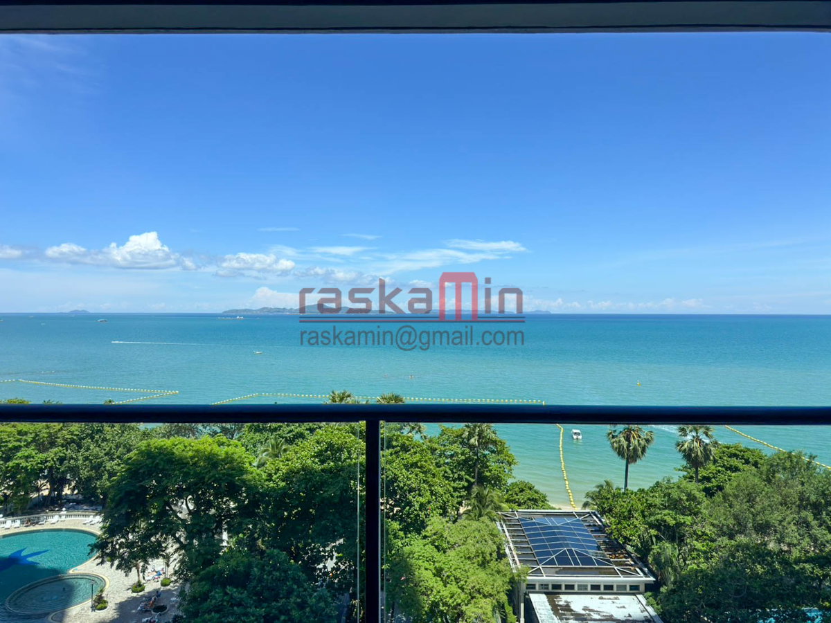 รูป 🏖️ ขายคอนโดวิวทะเล | Zire Wongamat อาคาร A ราคาพิเศษเพียง 9 ล้านบาท รวมค่าโอนแล้ว - รูปที่ 7/19