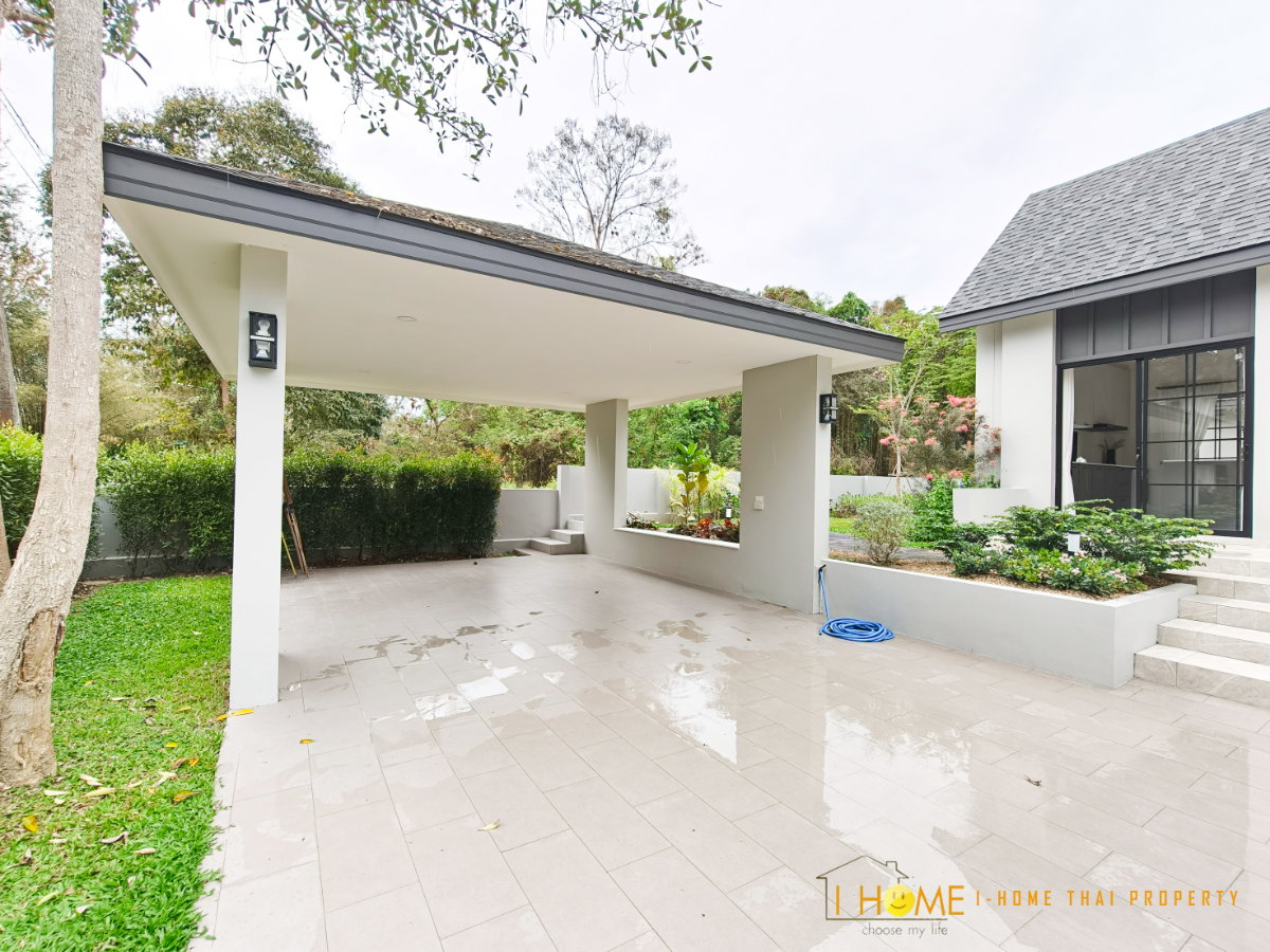 รูป 🏡 ขายบ้านเดี่ยวชั้นเดียว พร้อมเข้าอยู่ ทำเลแม่ริม เชียงใหม่  ราคา 8.9 ล้านบาท  #CMR100282 - รูปที่ 3/41