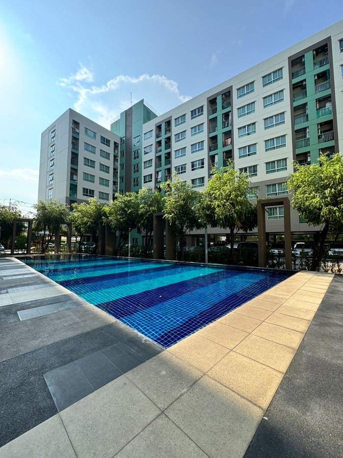 รูป ขายคอนโด Lumpini Ville Sukhumvit 109 - Bearing ราคาดีมาก ทำเลใกล้ BTS แบริ่ง - รูปที่ 3/14