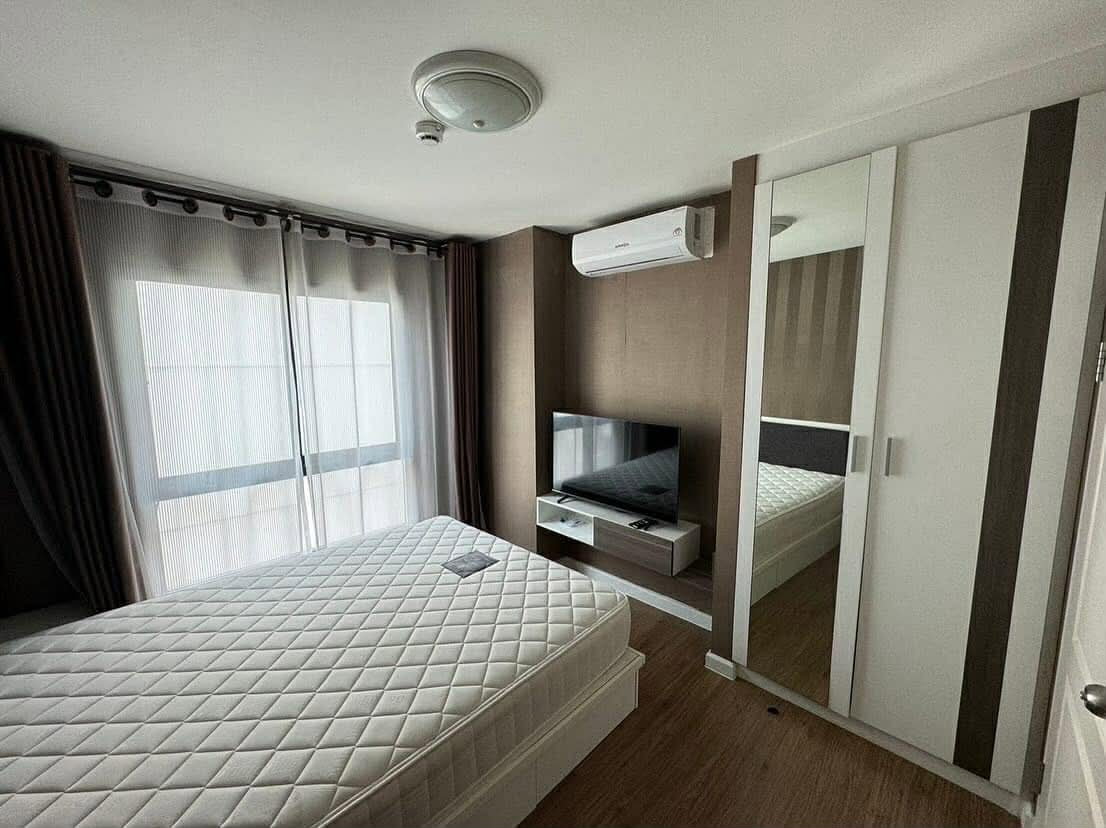 รูป ไอคอนโด ศาลายา 1 (ซอยตั้งสิน) ห้องสวย ตกแต่งหรูหรา เพียง 7500 บาทต่อเดือน - รูปที่ 6/8