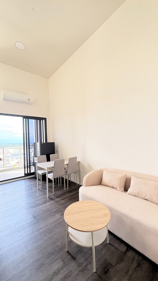 รูป  ให้เช่า Duplex 2 ชั้น วิวเมืองสวย ตรงข้าม Fashion Island พร้อมอยู่  - รูปที่ 2/16
