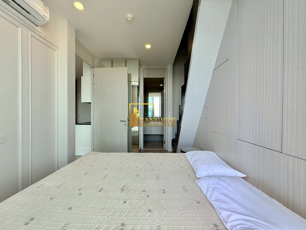 picture Noble Recole | Elegant 2 Bedroom Duplex Condo in Asoke Area - BR14884CD - 10/36