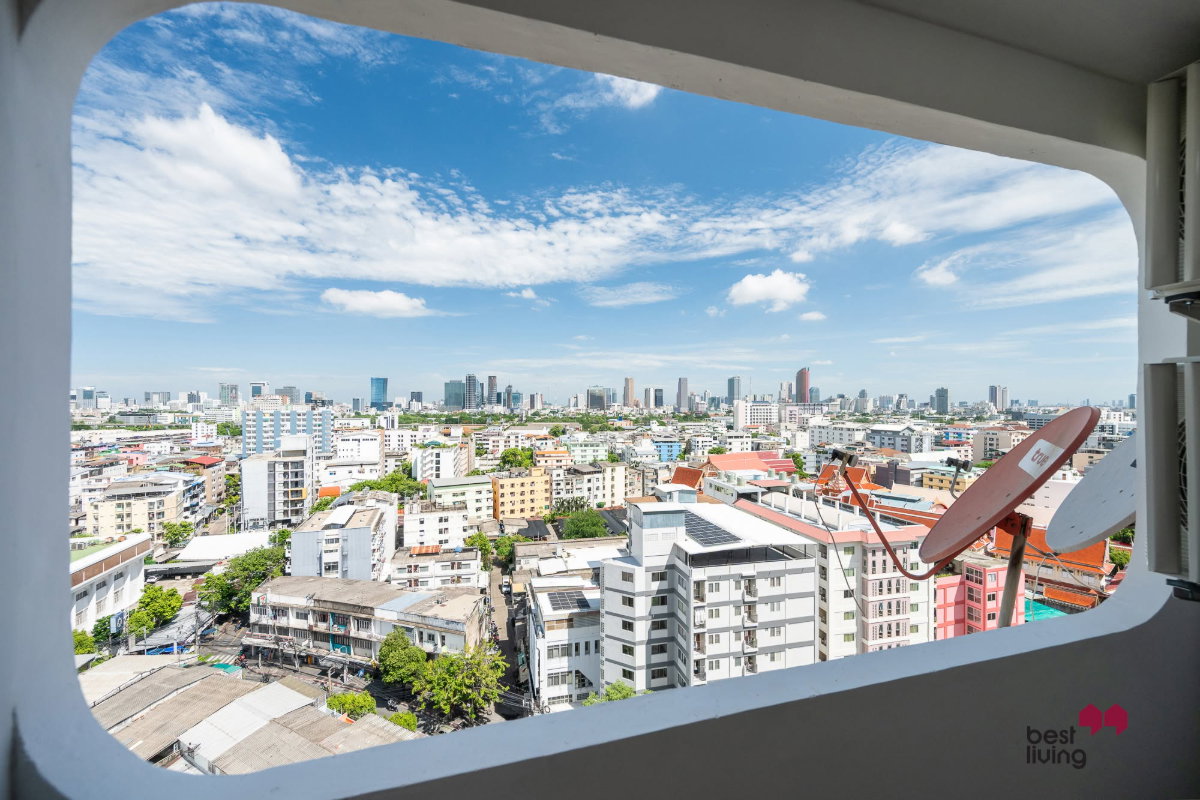 picture D.D.Tower spacious 2 bedroom unit near Huai Khwang station - 38/38
