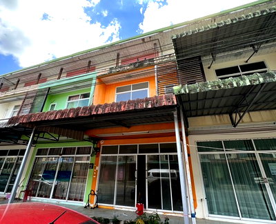 อาคารพาณิชย์ ตะกั่วป่า พังงา : J66154 ขายอาคารพาณิชย์ ตำบลบางนายสี อำเภอตะกั่วป่า พังงา