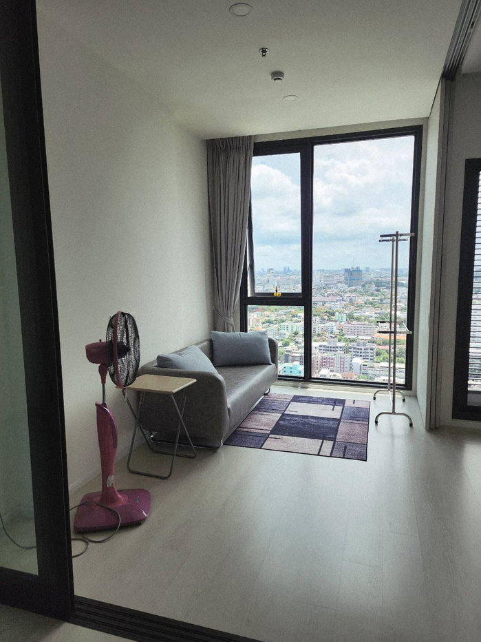 รูป ราคาดีที่สุดในโครงการ! ห้องกว้าง 42 ตร.ม.ชั้น 29 วิวโล่ง ติดสถานี BTS รัชโยธิน เช่าระยะสั้นได้ - รูปที่ 7/16