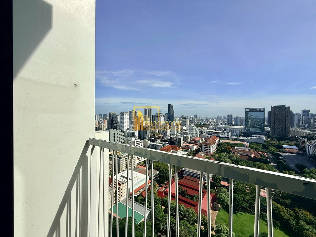 picture Noble Recole | Elegant 2 Bedroom Duplex Condo in Asoke Area - BR14884CD - 12/36