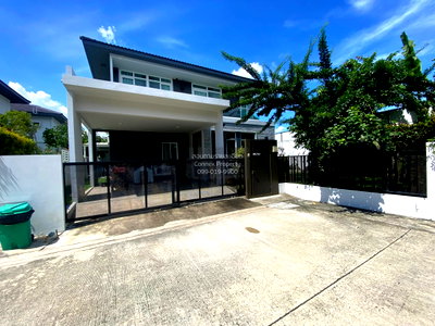 Houses for sale Anya Thani Industrial Estate (Gemopolis) : For Sale House , Mantana 2 Bangna Km.7 , corner unit , Bang Kaeo , Bang Phli , Samut Prakarn , CX-161283 ✅ Live chat with us ADD LINE @connexproperty ✅