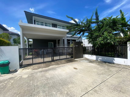 For Sale House , Mantana 2 Bangna Km.7 , corner unit , Bang Kaeo , Bang Phli , Samut Prakarn , CX-161283 ✅ Live chat with us ADD LINE @connexproperty ✅