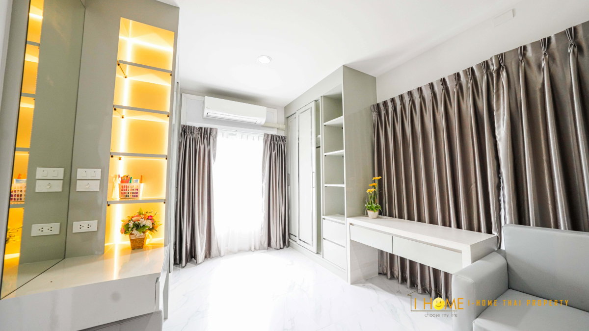รูป  บ้านเดี่ยว 2 ชั้นให้เช่า ในโครงการคุณภาพ พร้อมคลับเฮ้าส์และสระว่ายน้ำ  # ASP-H0236 - รูปที่ 14/32