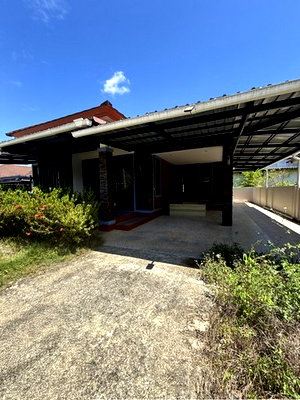บ้านเดี่ยว คลองท่อม กระบี่ : J85152 ขายบ้านเดี่ยว บ้านสุภานรา คลองท่อมใต้ อำเภอคลองท่อม กระบี่