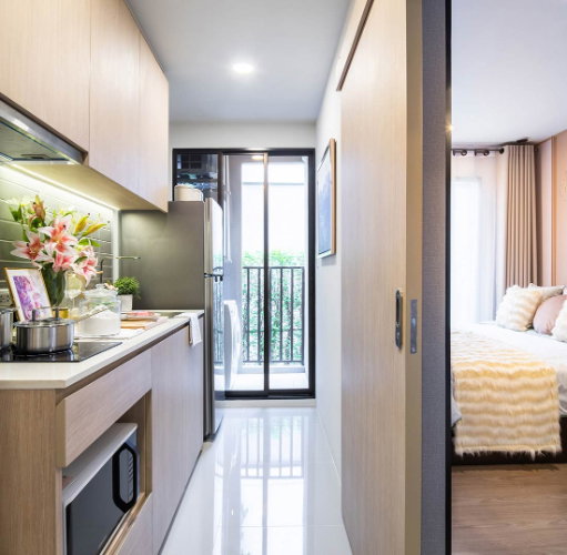 รูป ให้เช่า คอนโด ชีวาทัย ปิ่นเกล้า MRT บางยี่ขัน MRT Bang Yi Khan 1.1 กม. ราคา 15,000 บาทต่อเดือน - รูปที่ 2/3