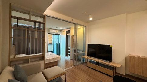 [VR0421] 🔥 14,000/Month | U Delight Residence Riverfront Rama 3 cozy 34 sqm 8th Fl. Rama IX Bridge View Fully Furnished Move-In Ready! 🔥