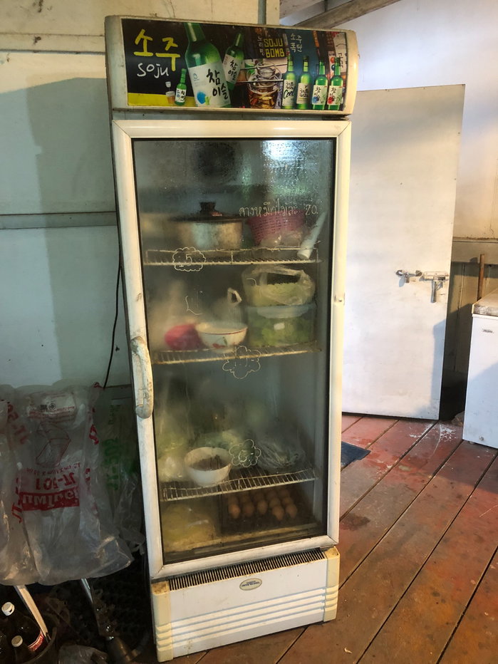 รูป ร้านอาหารย่านแม่โจ้บรรยากาศกลางบึงน้ำ - รูปที่ 3/11