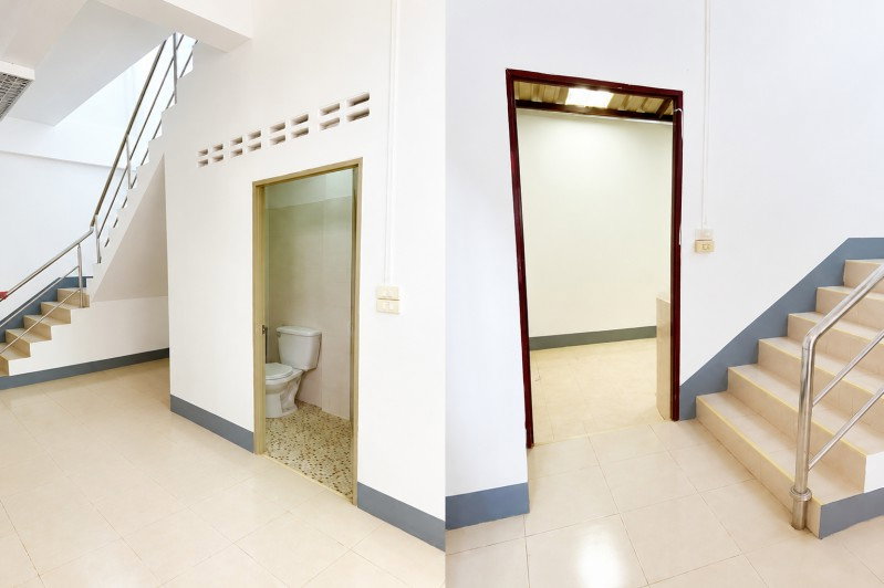 รูป ใกล้โรงแรมฮ็อป อินน์ หนองคาย 350 ม. แม็คโคร หนองคาย 1.2 กม. แม่น้ำโขง 1.5 กม. 2นอน 2น้ำ อาคารพาณิชย์ 2 ชั้น สำนักงานเทศบาลเมืองหนองคาย - รูปที่ 8/8