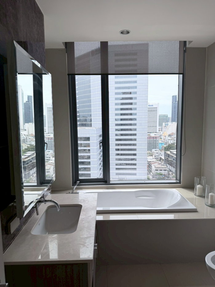 รูป RS6578 ให้เช่า The Willows Sathorn พร้อม Private Lift และบริการแม่บ้านฟรี ใกล้ BTS ช่องนนทรี  - รูปที่ 26/51