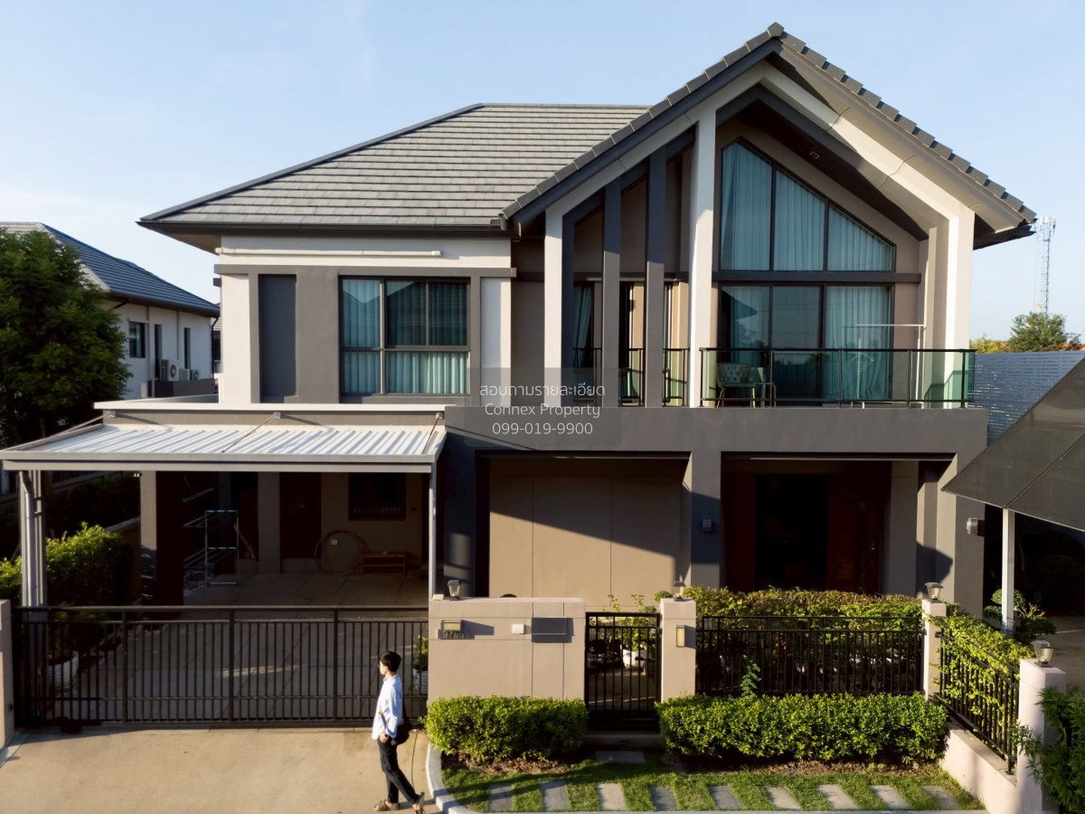 รูป เช่าบ้าน  บางกอก บูเลอวาร์ด พระราม 9 ทับช้าง เขต สะพานสูง กรุงเทพ CX-160503 ✅ ทักไลน์ @connexproperty ตอบทันที ทีมงานมืออาชีพ ✅ - รูปที่ 1/8