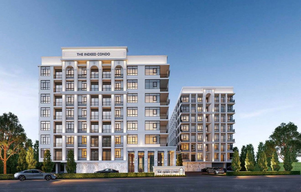 รูป The Indeed condo pattaya - รูปที่ 1/10