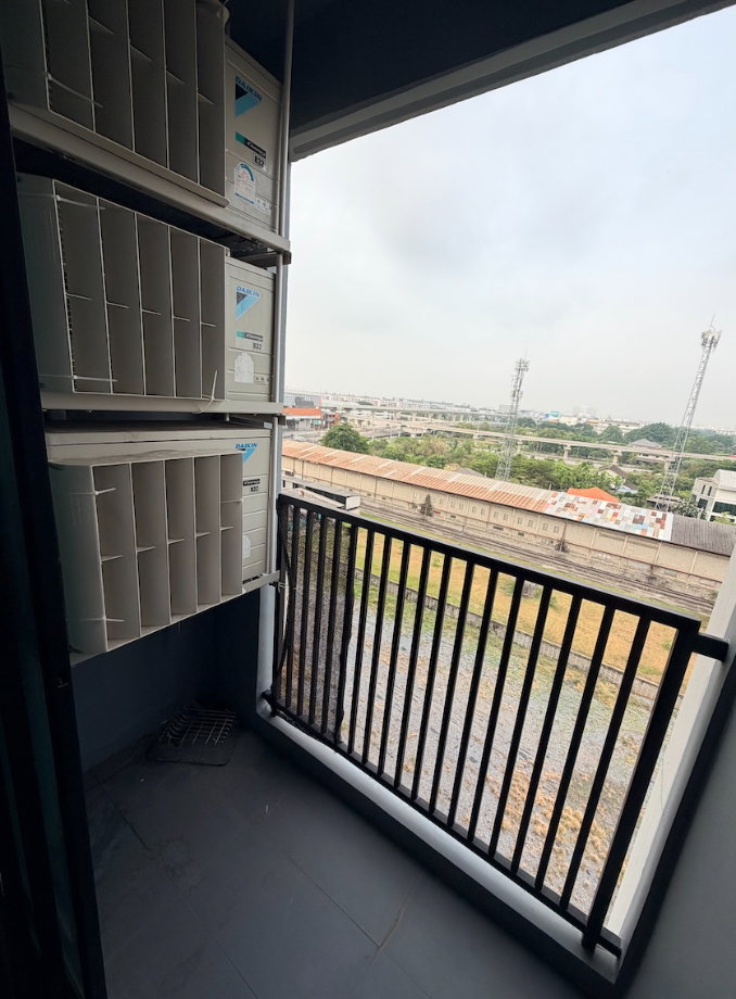 รูป ห้องสวย 31 ตร.ม. ตรงข้ามสถานี Interchange มีนบุรี ทำเลอนาคตที่จับต้องได้  - รูปที่ 6/8