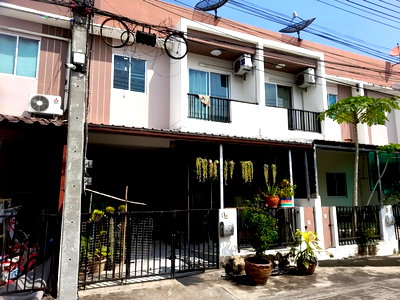 อาคารพาณิชย์ นิคมมหาราชนคร : J69949 ขายอาคารพาณิชย์ บางโทรัด อำเภอเมืองสมุทรสาคร สมุทรสาคร