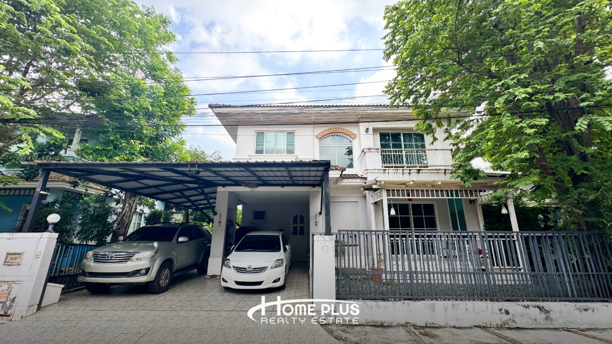 รูป บ้านเดี่ยวหลังมุม บ้านปาริชาต สุวินทวงศ์ (ซอยคุ้มเกล้า 11) โครงการคุณภาพจาก LAND & HOUSES ทำเลศักยภาพ ใกล้สนามบินสุวรรณภู - รูปที่ 1/29