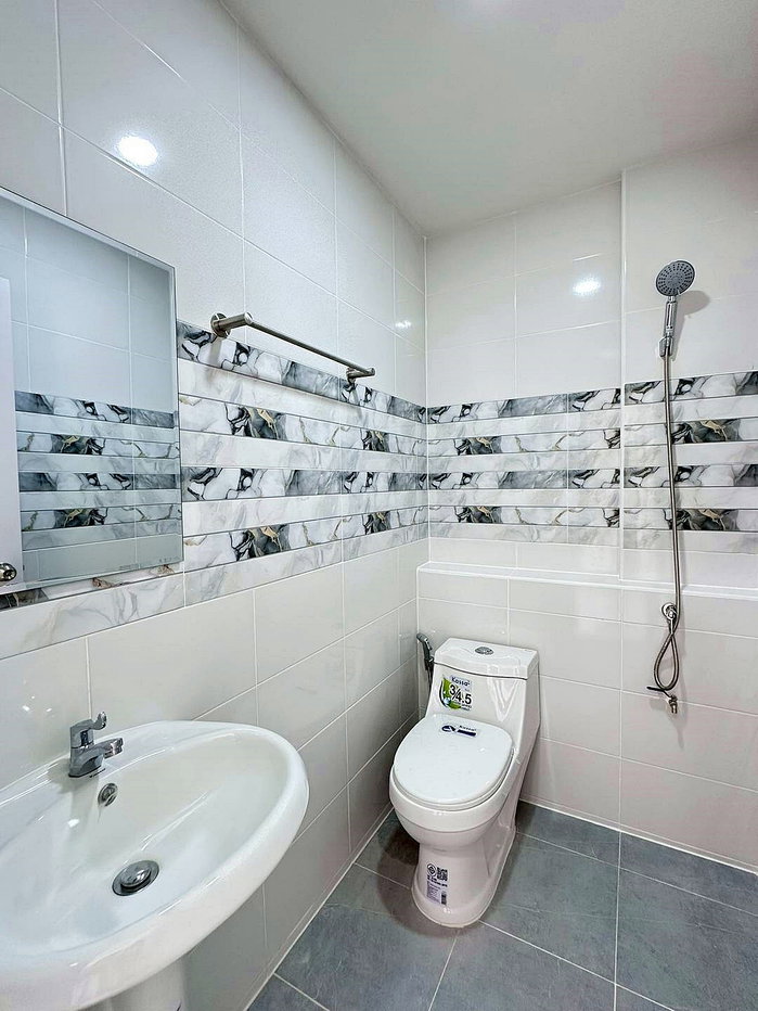 รูป บ้านสวย รถไฟฟ้าอยู่หน้าหมู่บ้าน #หมู่บ้านรัตนาธิเบศร์ บางใหญ่ ใกล้เซ็นทรัล เวสเกต - รูปที่ 20/20