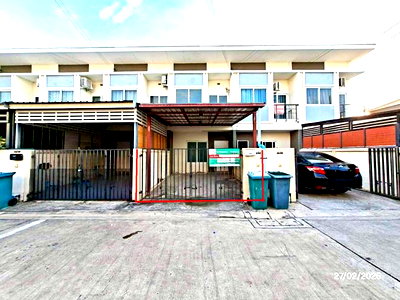 TOWN HOUSE 17 Sq.w. Lat Lum Kaeo Pathumthani for 1.9M