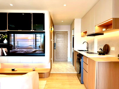 Condos for sale 700 Year Sports Arena Chiang Mai : Condo for Sale in the Heart of Nimman Walking distance to cafés, restaurants, and lifestyle attractions