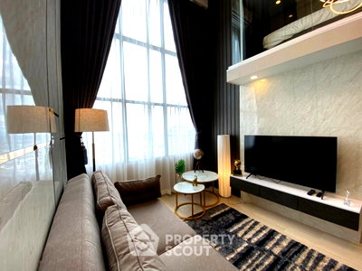คอนโดให้เช่า : คอนโด 1-ห้องนอน ที่ ไนท์บริดจ์ ไพรม์ สาทร ใกล้ BTS เซนต์หลุยส์ (ID 2673673)