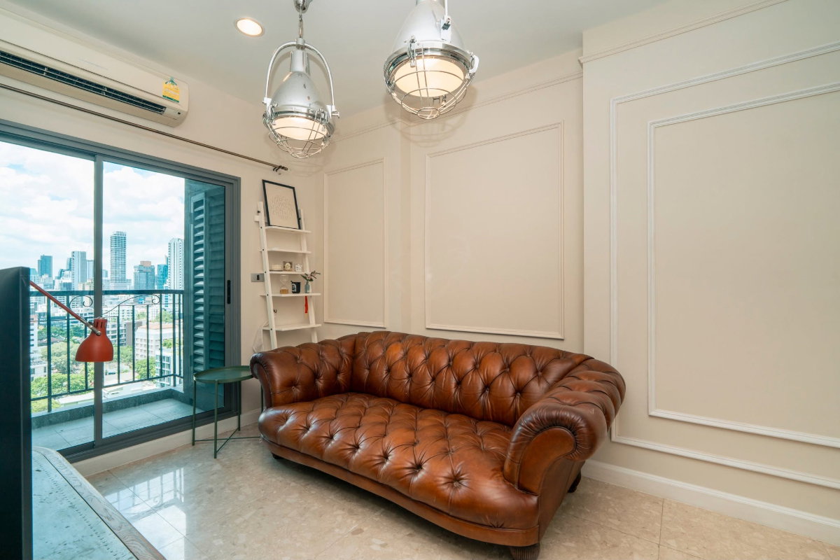 รูป RS6579 ให้เช่า คอนโด The Crest Sukhumvit 34 ใกล้ BTS ทองหล่อ เพียง 230 เมตร - รูปที่ 2/9