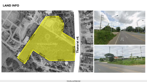 Prime Land for Sale in Khao Yai  Large Land Plot on Thanarat Road – Strategic Location in the Heart of Khao Yai’s Tourism District