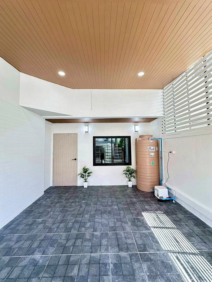 รูป บ้านสวย ทำเลดี รถไฟฟ้าอยู่หน้าหมู่บ้าน  #หมู่บ้านรัตนาธิเบศร์ บางใหญ่  ใกล้เซ็นทรัล เวสเกต  - รูปที่ 3/20