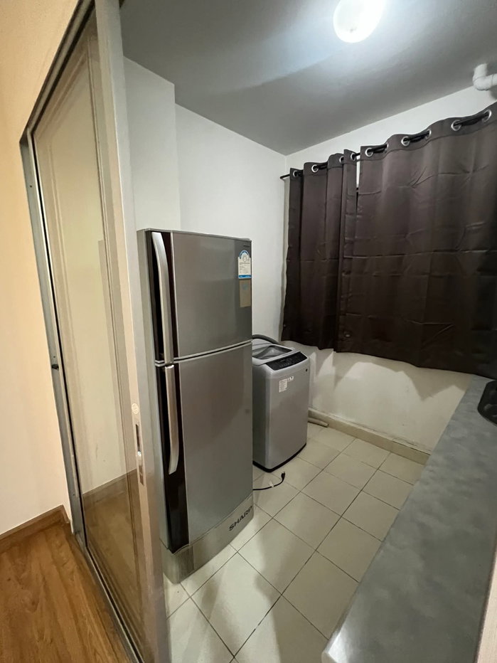 รูป ศุภาลัย ปาร์ค ศรีนครินทร์ | ห้องใหญ่ 52 ตร.ม. เพียง 9,000 บาท/เดือน | ติด MRT ศรีอุดม - รูปที่ 6/7