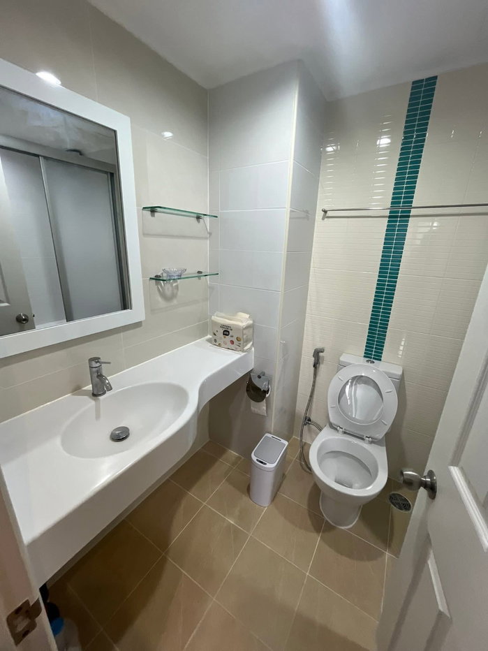 picture Lumpini Place Rama 9 - Ratchada | Spacious 37 SQ.M. Built-in Unit | THB 15,000/Month - 6/19