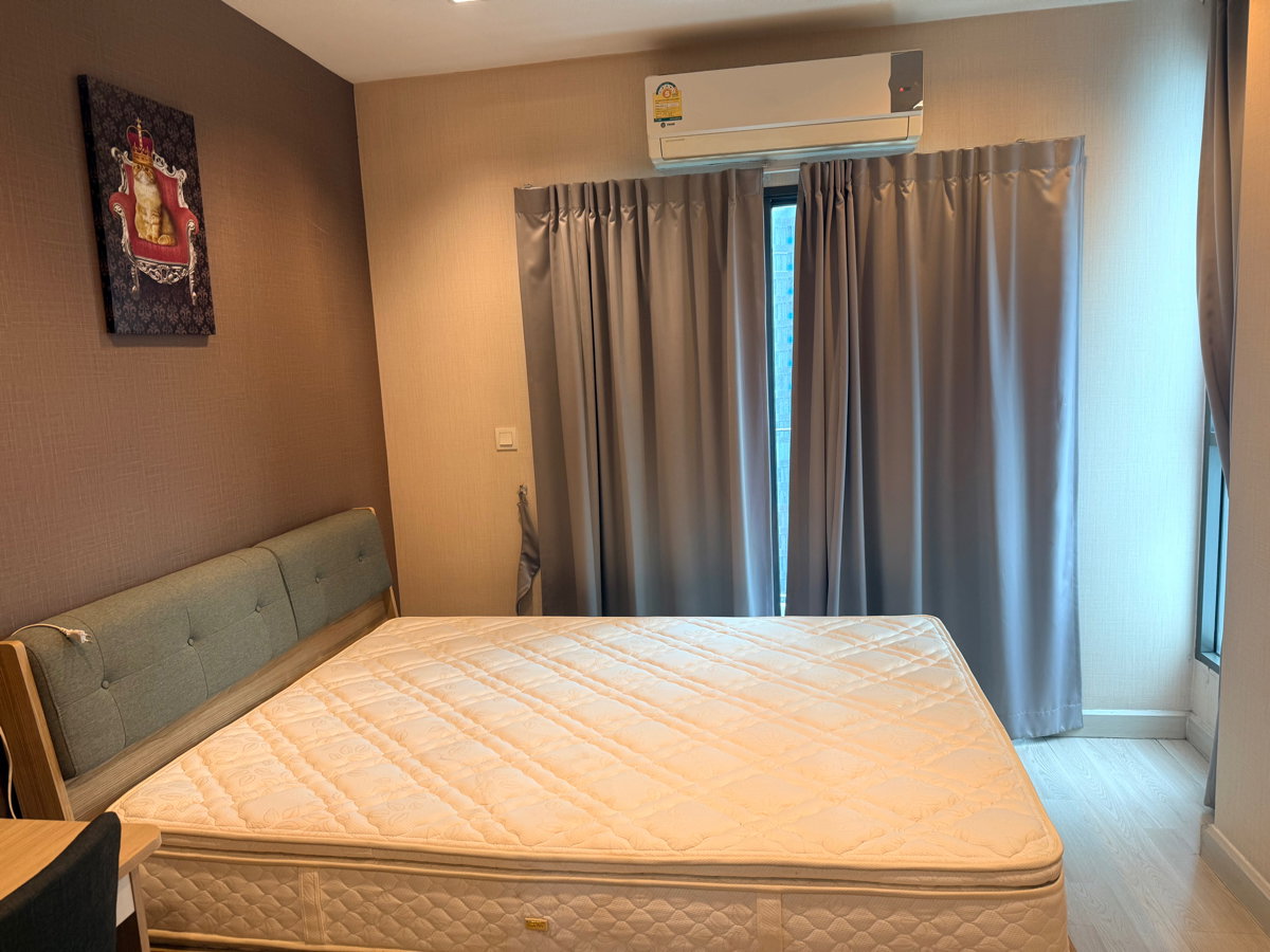 รูป ชั้นสูง 22fl. high floor, 2bed (2 ห้องนอน 55 sqm) IDEO MOBI RAMA 9 ใกล้MRTและเซ็นทรัลพระราม 9 เพียง 210 ม. - รูปที่ 2/11