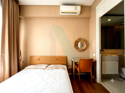 Condos for rent : 🎉 For Rent Condo THE SAINT RESIDENCES Building B, Floor 40,1 bed room, Room size 30.00 sqm
