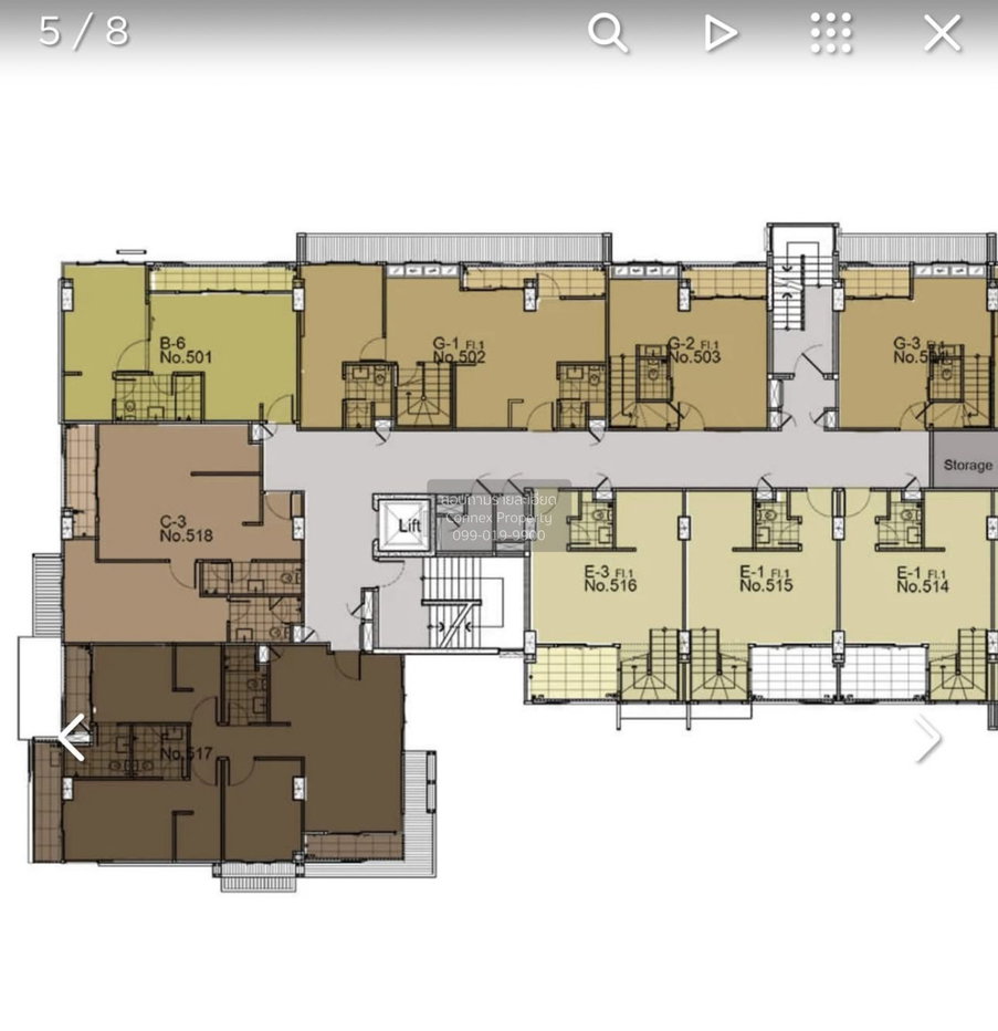 รูป ขายคอนโด  วิสซ์ดอม ดิ เอ็กคลูซีฟ รีโนเวทใหม่ BTS-ปุณณวิถี บางจาก เขต พระโขนง กรุงเทพ CX-153547 ✅ ทักไลน์ @connexproperty ตอบทันที ทีมงานมืออาชีพ ✅ - รูปที่ 9/9