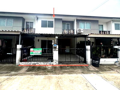 ทาวน์เฮ้าส์ 17.4 ตร.วา บ้านพฤกษา 95/2 ซอยกันตนา-วงแหวนฯ บางใหญ่ นนทบุรี 1.9M