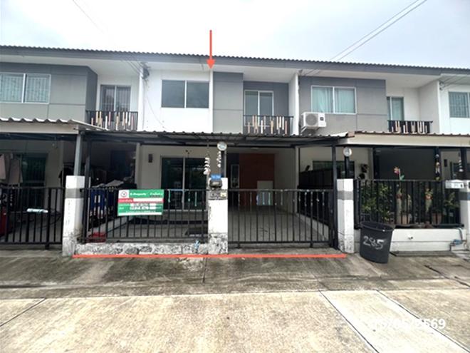 รูป ทาวน์เฮ้าส์ 17.4 ตร.วา บ้านพฤกษา 95/2 ซอยกันตนา-วงแหวนฯ บางใหญ่ นนทบุรี 1.5M - รูปที่ 1/34