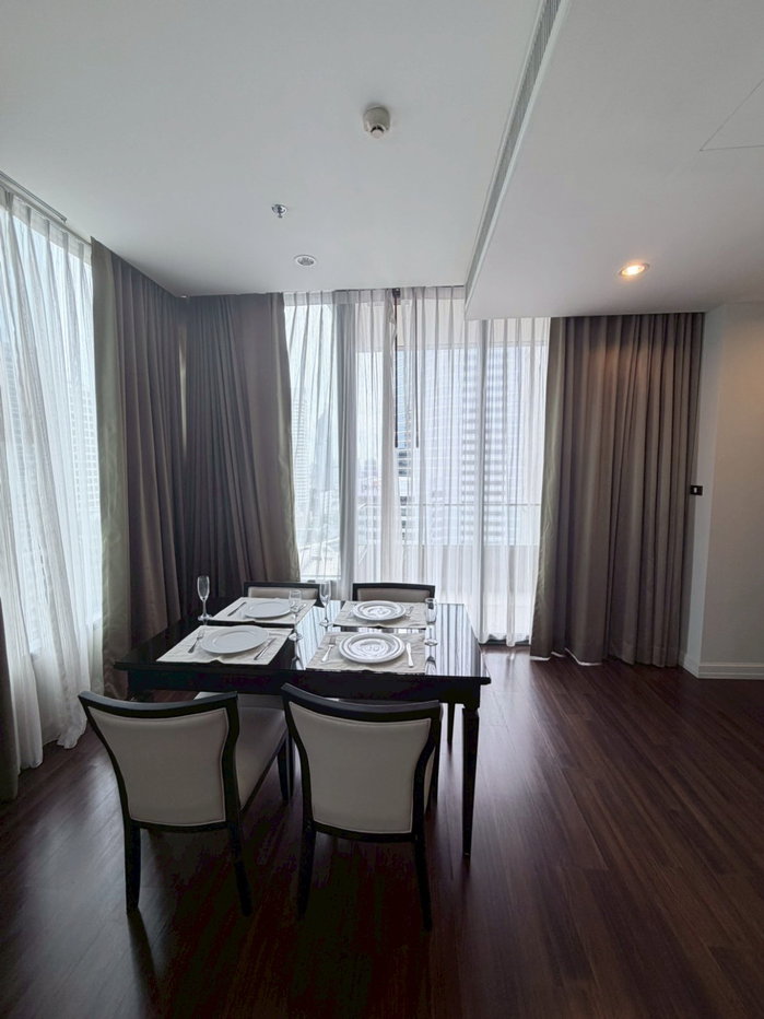 รูป RS6578 ให้เช่า The Willows Sathorn พร้อม Private Lift และบริการแม่บ้านฟรี ใกล้ BTS ช่องนนทรี  - รูปที่ 11/51