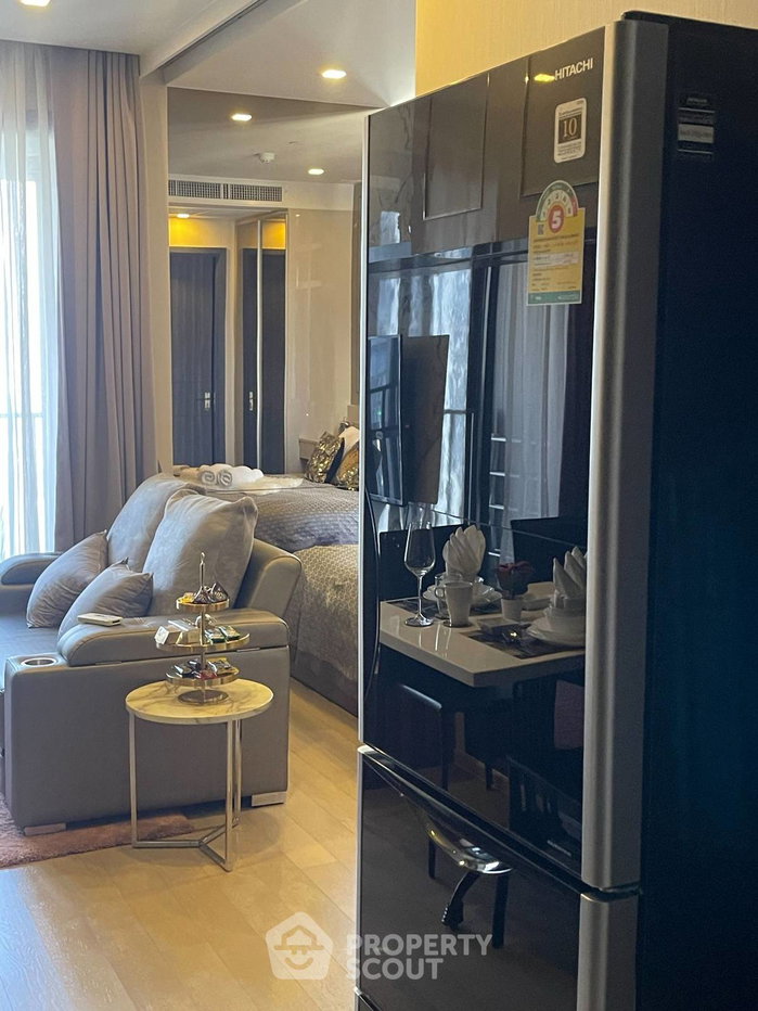 picture 1-BR Condo At Ashton Asoke, 19th-Floor Near MRT Sukhumvit 70m (ID 1727218) - 3/15