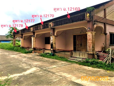 ทาวน์โฮม พังงา : J05281 ขายทาวน์เฮาส์ ตำบลทุ่งโตนด้วนใต้ อำเภอตะกั่วป่า พังงา
