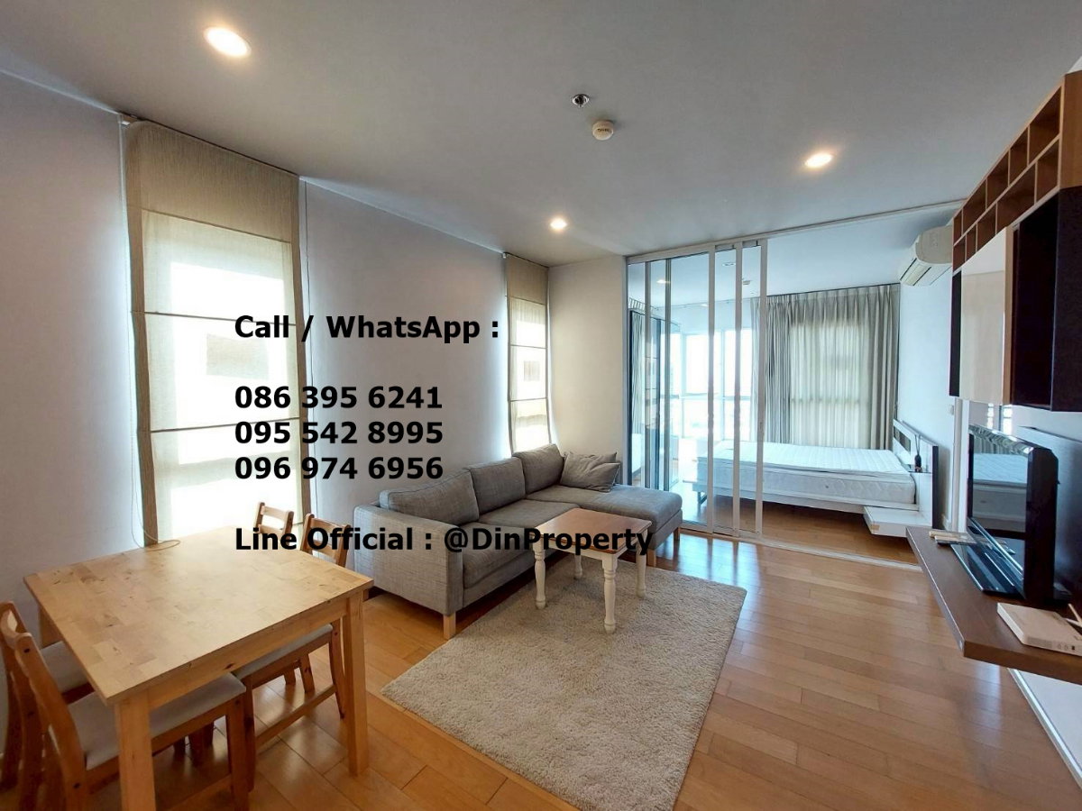 รูป เช่า ไฮฟ์ สาทร 1 ห้องนอน BTS กรุงธนบุรี, ใกล้ ICONSIAM , สีลม ,สาทร - รูปที่ 2/8