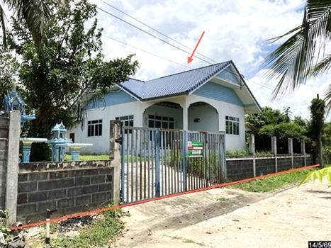 รูป บ้านเดี่ยว 125 ตร.วา เฉลิมพระเกียรติ บุรีรัมย์ 1.4M - รูปที่ 21/24