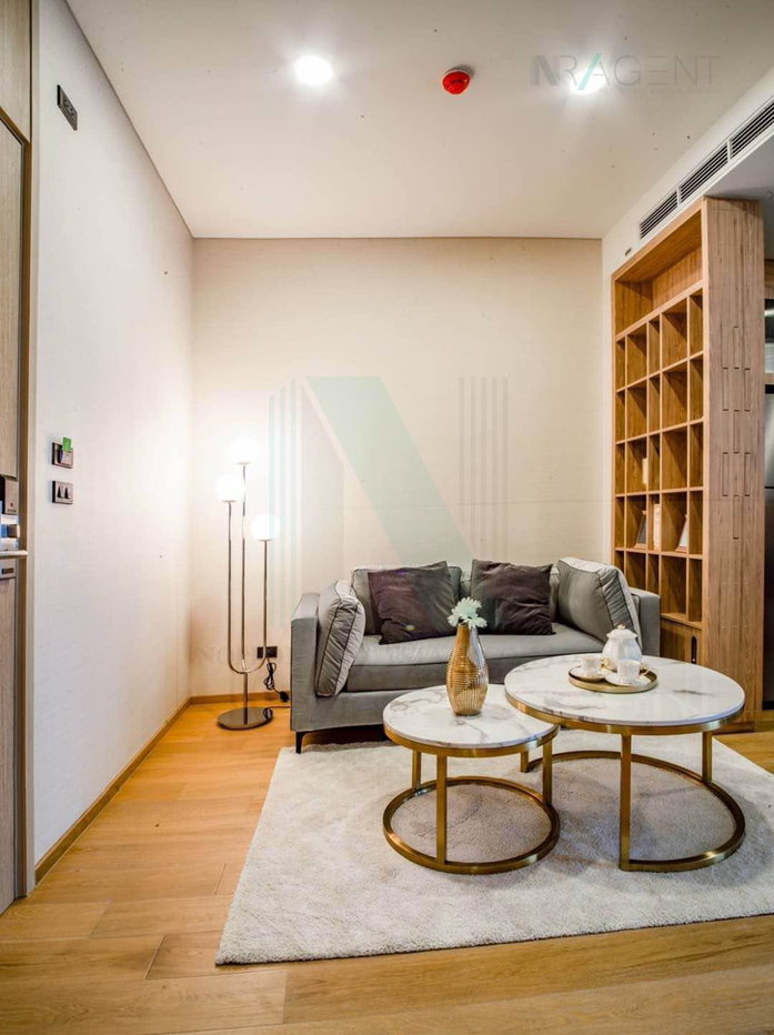 รูป ให้เช่าคอนโด วินด์แฮม เรสซิเดนซ์ อาคาร 1 ชั้น 22 1 ห้องนอน ขนาด 34 ตรม ใกล้ ศูนย์การประชุมแห่งชาติสิริกิติ์ - รูปที่ 2/8