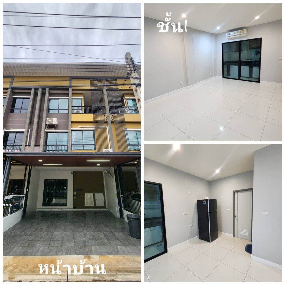รูป ✨ ปล่อยเช่า ทาวน์โฮม 3 ชั้น สัมมากร อเวนิว ชัยพฤกษ์-วงแหวน 19 ตรว 3 นอน 3 น้ำ เพียง 15500 บาท - รูปที่ 2/10