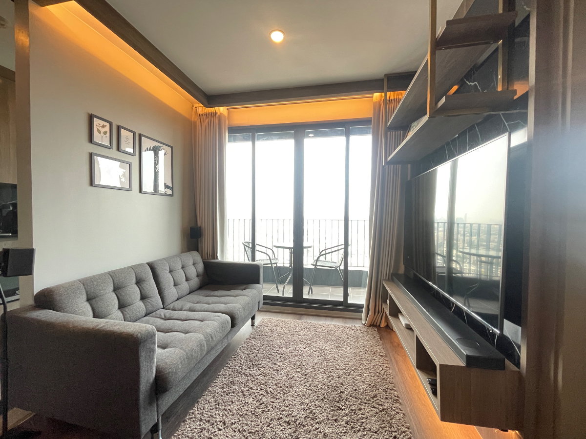 รูป Condo For Rent, Bangna, Ideo O2 2 BR corner room - รูปที่ 2/15